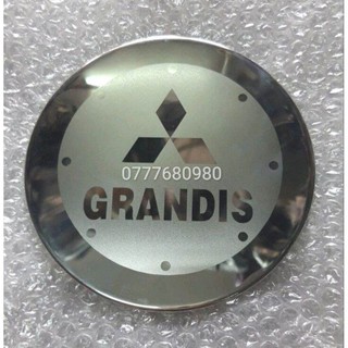 Nắp xăng inox mitsubishi grandis