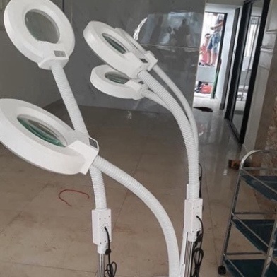 Đèn Led 120 Bóng - Đế Nhẹ Soi Phun Xăm Nặn Mụn Spa - Bảo Hành 12 Tháng