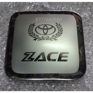 Nắp xăng inox toyota zace