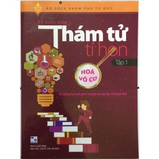 Sách - thám tử tí hon tập 1 hóa vô cơ: