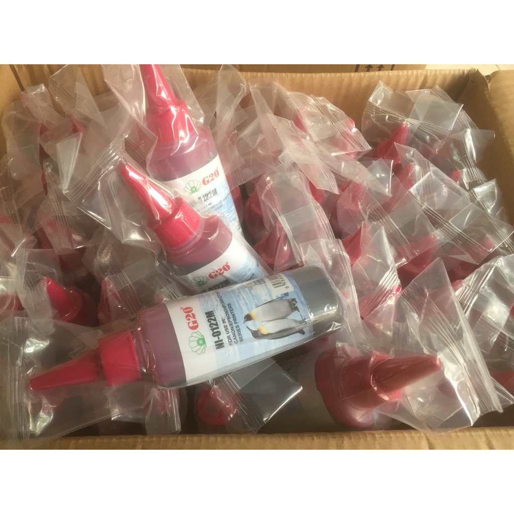 Bộ mực 4 màu cho máy Brother DCP T300, T500W, T700W, T800W