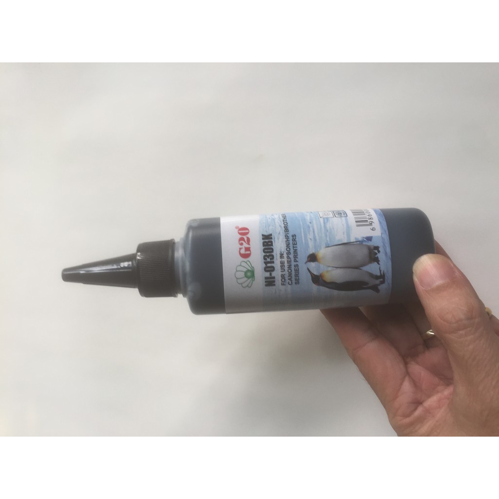 Mực đen G20 đổ cho máy Canon Pixma IP2770, MP 237, MP276, MP 287, MX 328, MX 347, MX 357, MX 416