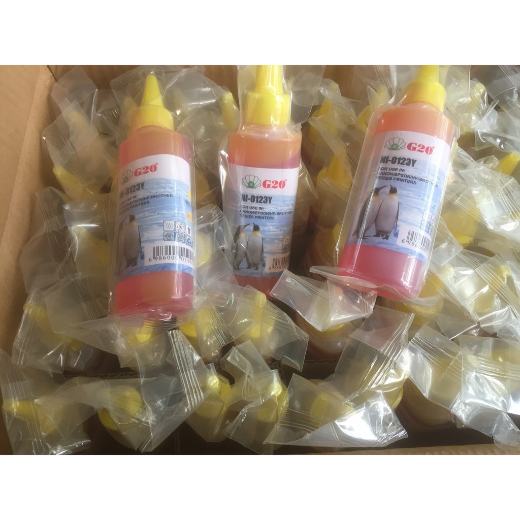 Bộ mực 4 màu cho máy Brother DCP T300, T500W, T700W, T800W