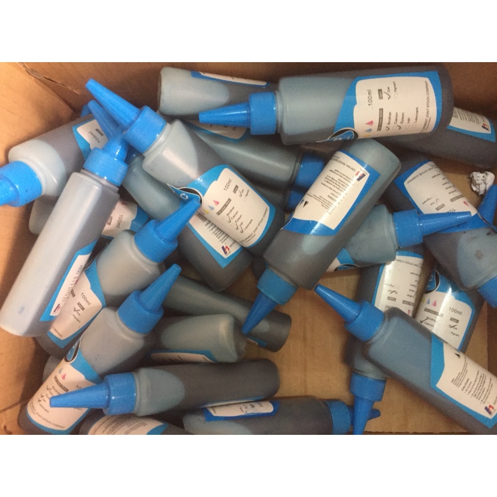 Mực xanh G20 đổ cho máy Canon Pixma IP2770, MP 237, MP276, MP 287, MX 328, MX 347, MX 357, MX 416