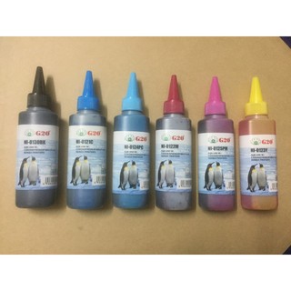 Bộ mực 6 màu đổ cho máy Epson L800, L805, L850, 1800
