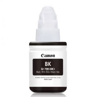Mực đen Canon GI-790Bk cho máy in Canon G1000 G2000 G3000 (Đen)