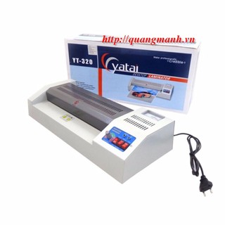Máy ép plastic YT 320 (A3) để cán mờ các loại giấy tờ