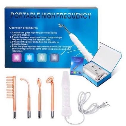 Máy Điện Tím Sát Khuẩn, Kháng Viêm, Làm Se Đầu Mụn Cầm Tay