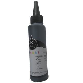 Mực in màu đen Kim Mai (K Black - Ink) cho máy Epson L100, L110, L200, L200, L210, L300, L310