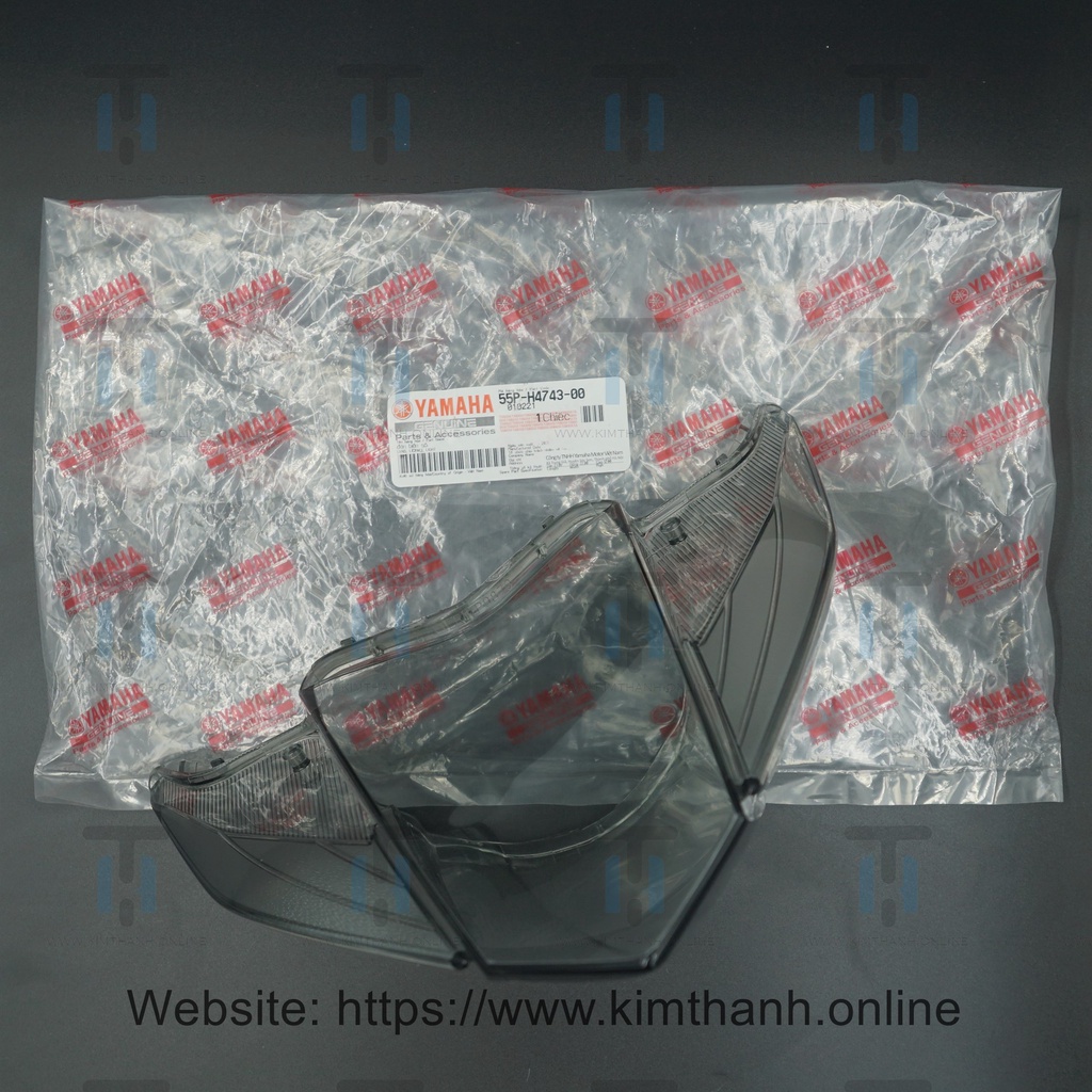 Chụp lái trắng Exciter 135cc 2011 Yamaha VN _55PH47430000