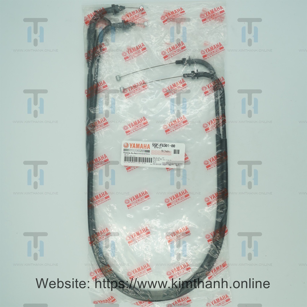 Dây ga Exciter 135cc 2011 Yamaha VN _ 55PF63010000