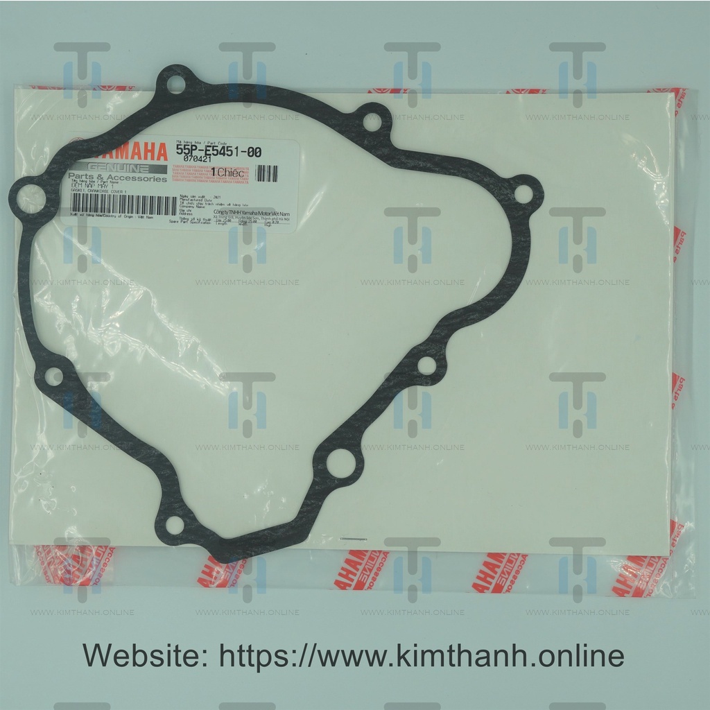 Gon mâm lửa Exciter 135cc 2011 Yamaha VN _ 55PE54510000