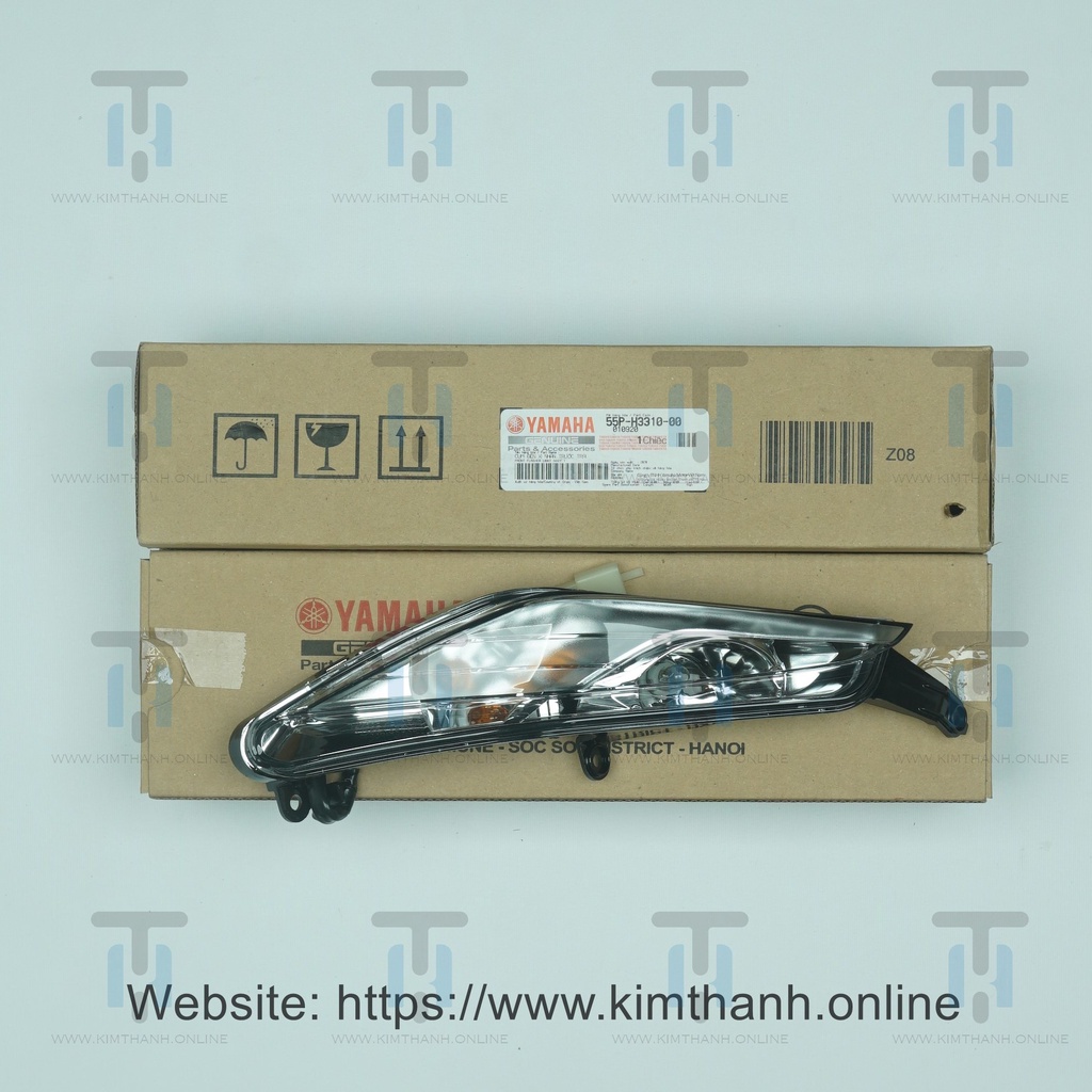 Xi nhan trước Exciter 135cc 2011 Yamaha VN _ 55PH33100000, 55PH33200000