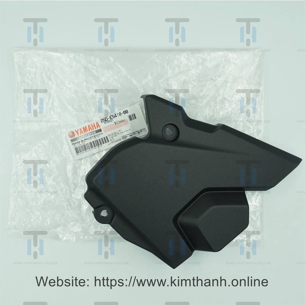 Đuôi cá đen mờ Exciter 150cc 2015 Yamaha VN _ 2NDE54180000