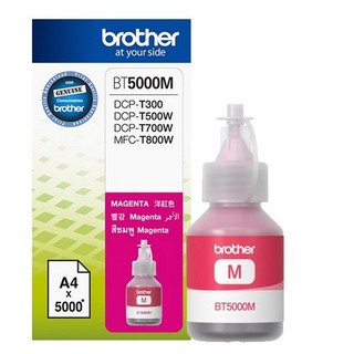 Mực in brother bt - 5000m màu đỏ