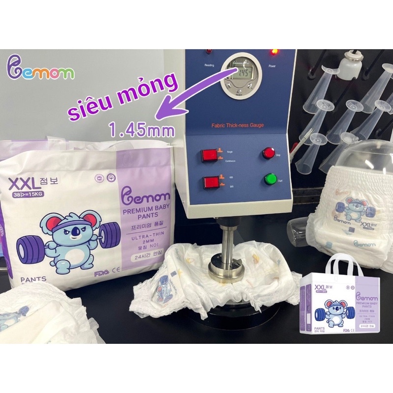 Tã Bỉm BEMOM Nội Địa Hàn đủ size S56/M48/M44/L42/XL40/XXL38/XXXL36