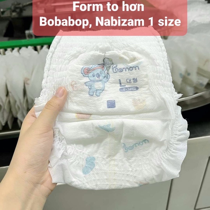 Tã Bỉm BEMOM Nội Địa Hàn đủ size S56/M48/M44/L42/XL40/XXL38/XXXL36