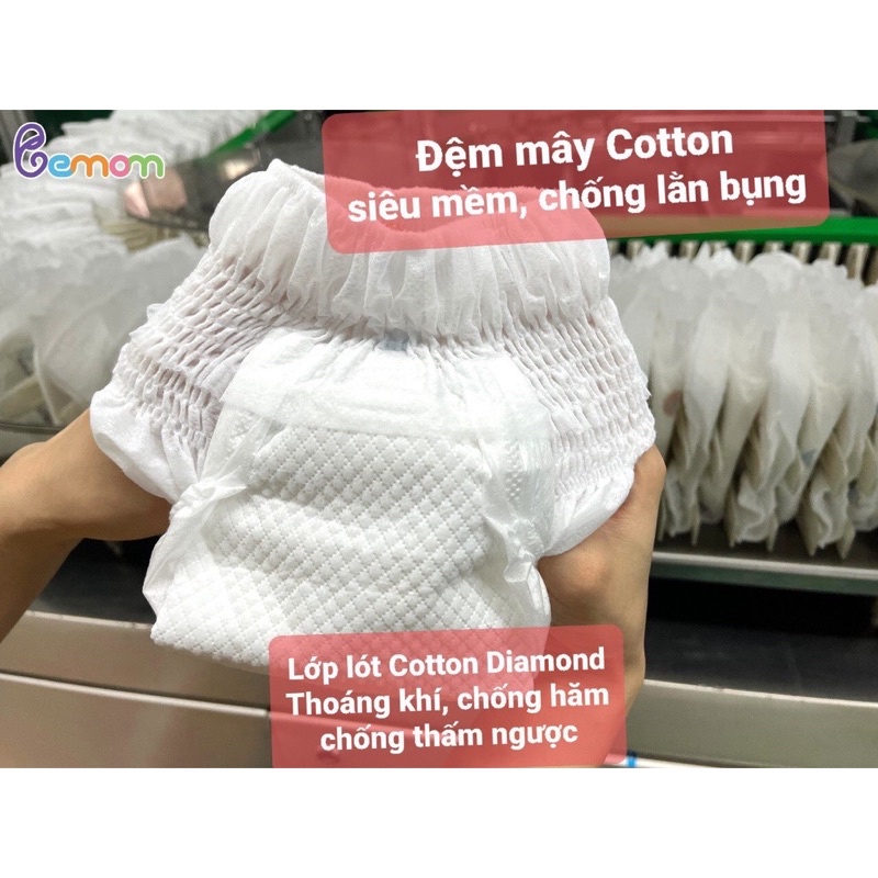 Tã Bỉm BEMOM Nội Địa Hàn đủ size S56/M48/M44/L42/XL40/XXL38/XXXL36