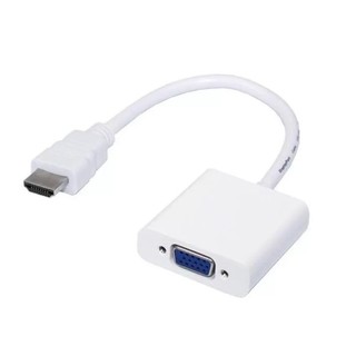 Cáp chuyển đổi HDMI sang VGA Adapter (Trắng)