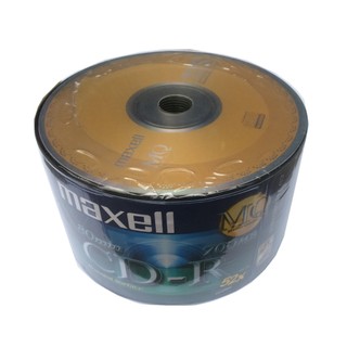 Bộ 50 đĩa trắng CD-R Maxell
