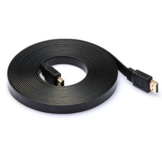 Dây cáp kết nối TV dẹt độ nét cao 2 đầu HDMI 5m