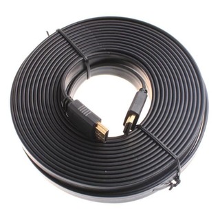 Cáp kết nối tv dẹt độ nét cao 2 đầu hdmi 15m