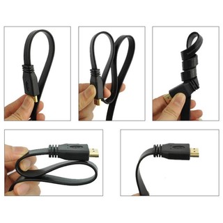 Cáp kết nối tv dẹt độ nét cao 2 đầu hdmi 3m