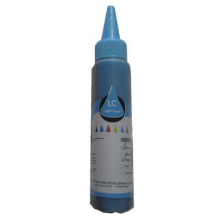 Mực in phun màu xanh nhạt Kim Mai cho máy Epson T50, T60, 1390, 7110