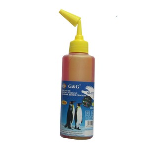 Mực vàng G&G đổ cho máy in Canon ip 2870, 2770