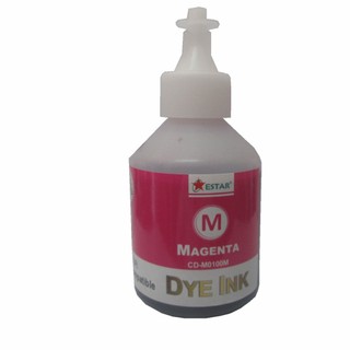 Mực in phun màu đỏ Estar (ED-M0100M Ink) cho máy Epson L100, L110, L200, L200, L210, L300, L310