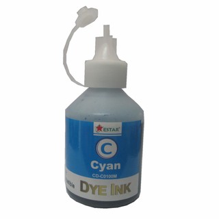 Mực in phun màu xanh Estar (ED-C0100M Ink) cho máy Epson L100, L110, L200, L200, L210, L300, L310