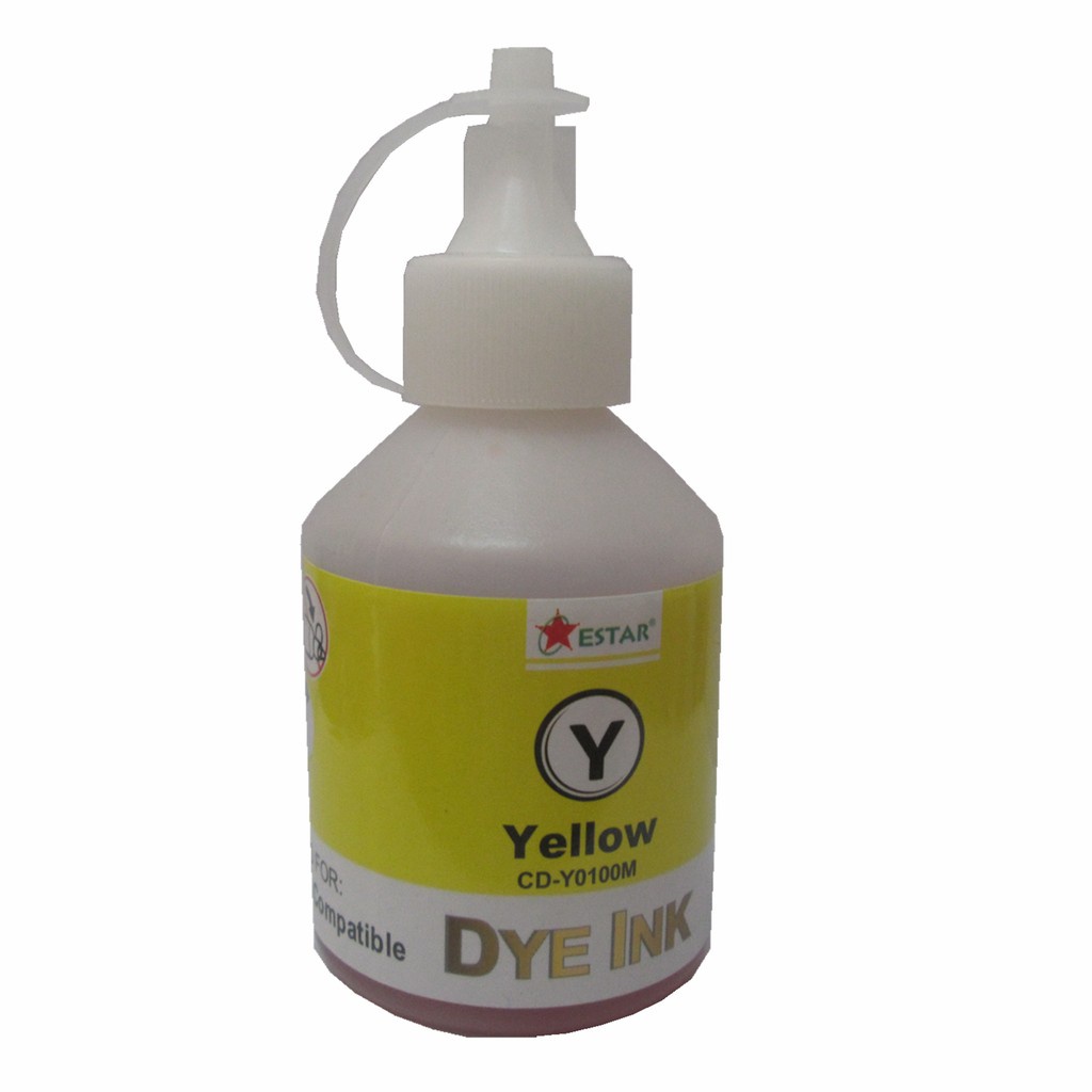 Mực vàng Estar đổ cho máy in Canon ip 2870, 2770