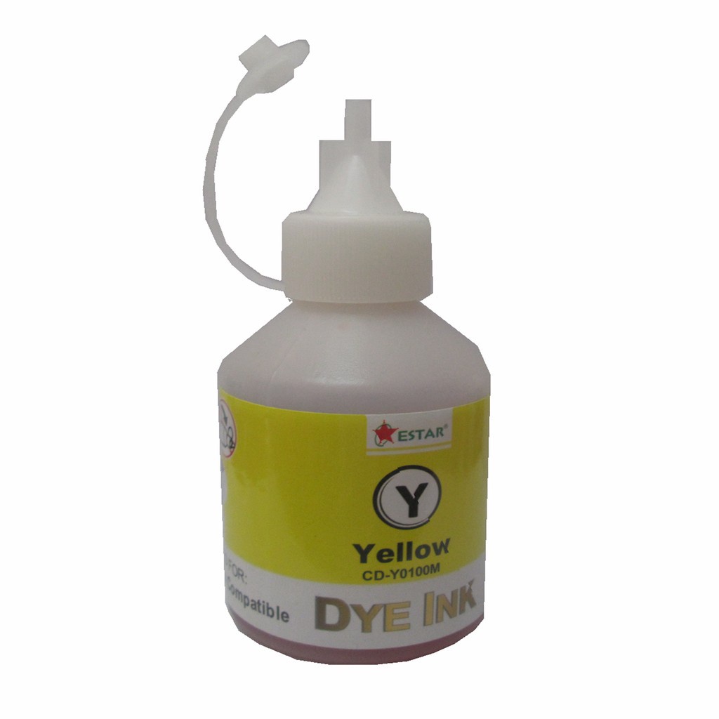 Mực vàng Estar đổ cho máy in Canon ip 2870, 2770