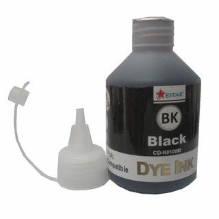 Mực in phun màu đen Estar (ED-K0100M Ink) cho máy Epson L100, L110, L200, L200, L210, L300, L310