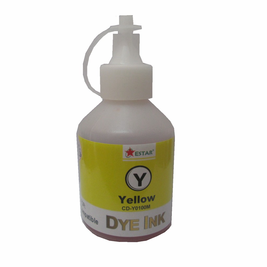 Mực vàng Estar đổ cho máy in Canon ip 2870, 2770