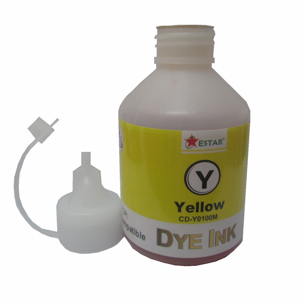 Mực vàng Estar đổ cho máy in Canon ip 2870, 2770