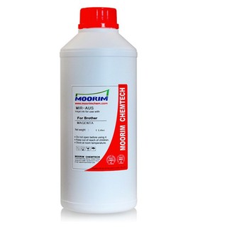 Mực dye moorim 0.5 lít màu đỏ nhạt cho máy in epson, canon, hp