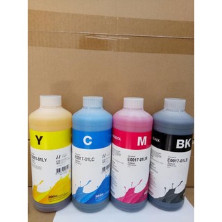 Mực Dye InkTec 1 lít màu đỏ nhạt