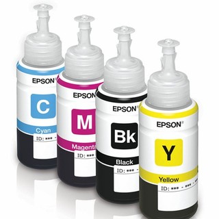 Bộ mực in phun 4 màu đổ cho Epson L100, L110, L200, L210, L300, L310
