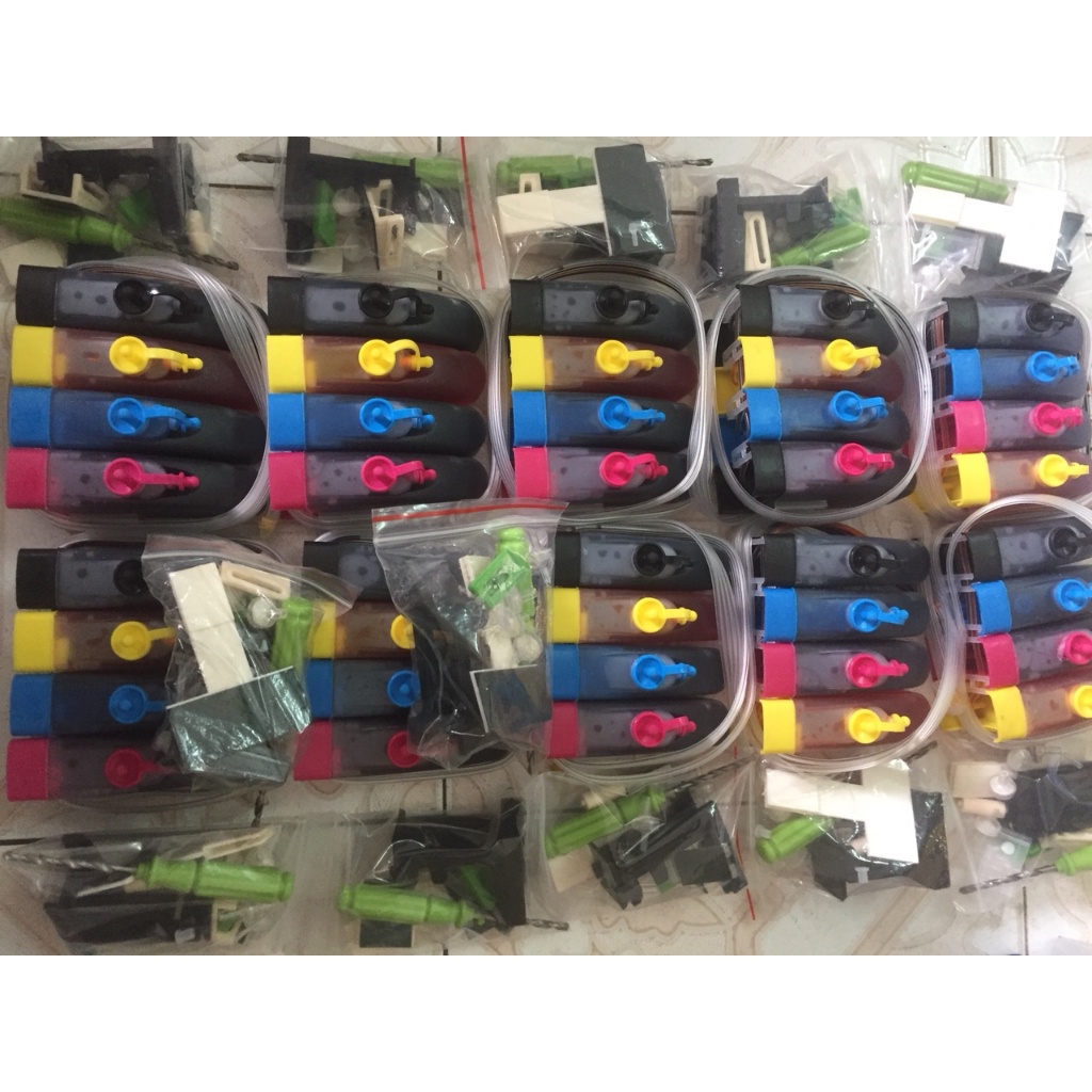 Bộ tiếp mực ngoài HP deskjet 1000, 1050, 1510, 1515, 2515, 2545, 3515, 3525