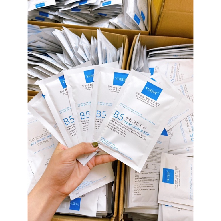 Mặt nạ dưỡng ẩm cho da Yuejin B5 Repair Control EGF