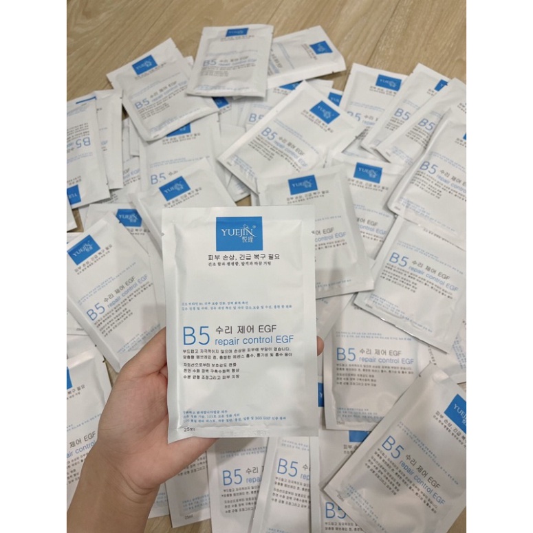 Mặt nạ dưỡng ẩm cho da Yuejin B5 Repair Control EGF