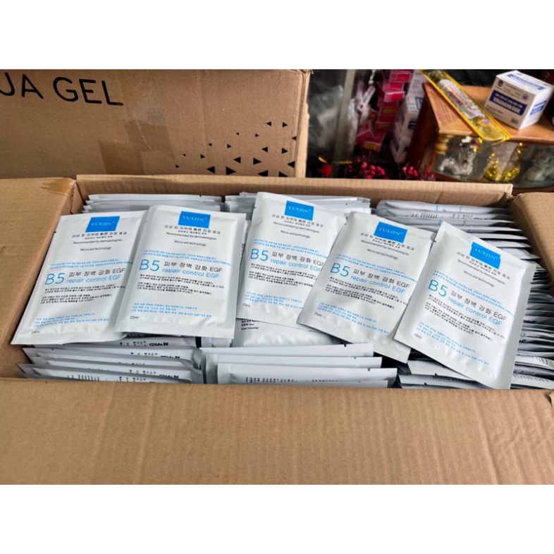 Mặt nạ dưỡng ẩm cho da Yuejin B5 Repair Control EGF