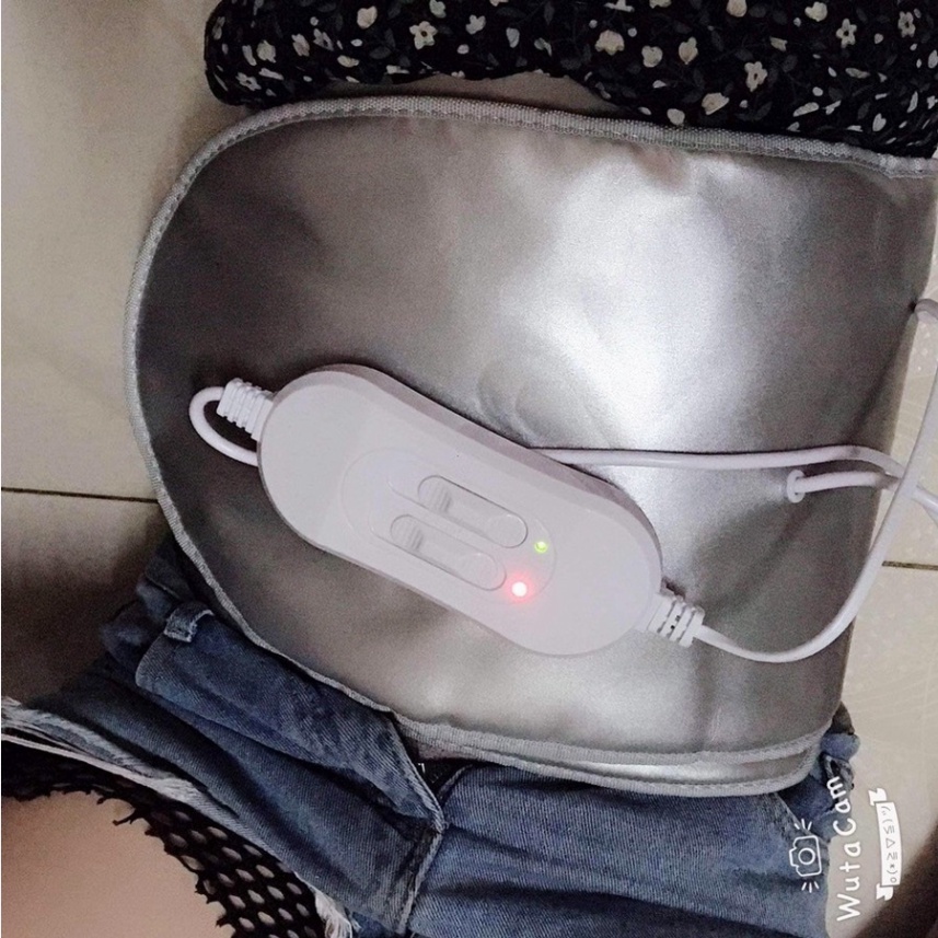 Đai quấn nóng giảm béo  ,Đai giảm béo massage 3 cấp độ