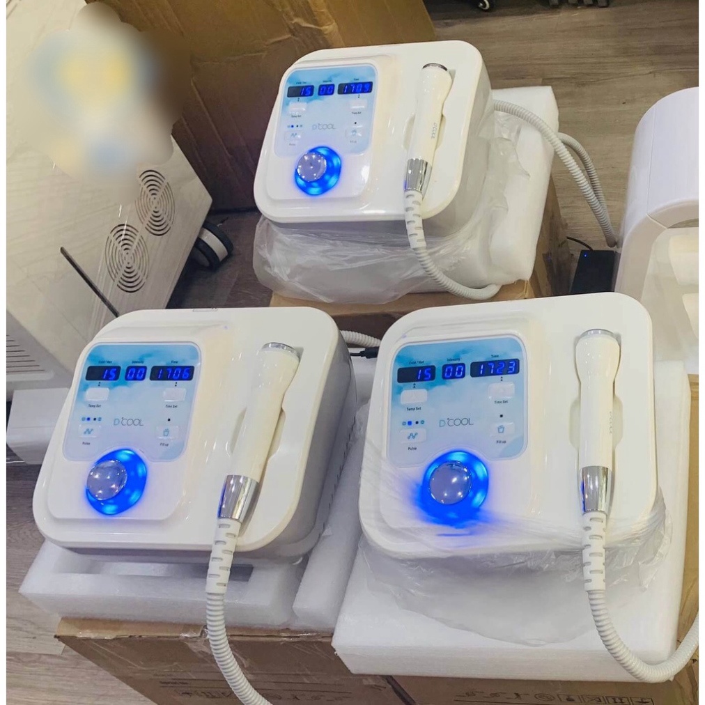 Máy Điện Di Nóng Lạnh D-Cool 2 chế độ nóng lạnh