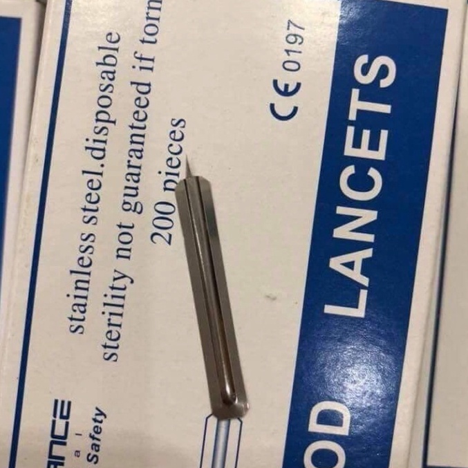 Dao Chích Mụn - Kim Chích Mụn Hàng Chuẩn  Dành Cho Spa