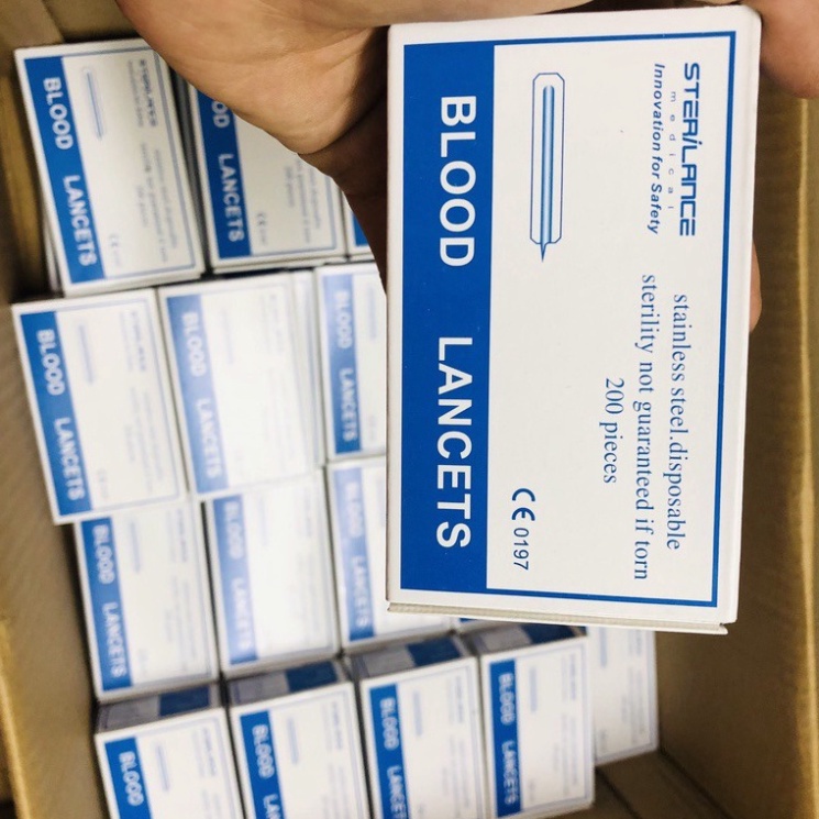 Dao Chích Mụn - Kim Chích Mụn Hàng Chuẩn  Dành Cho Spa