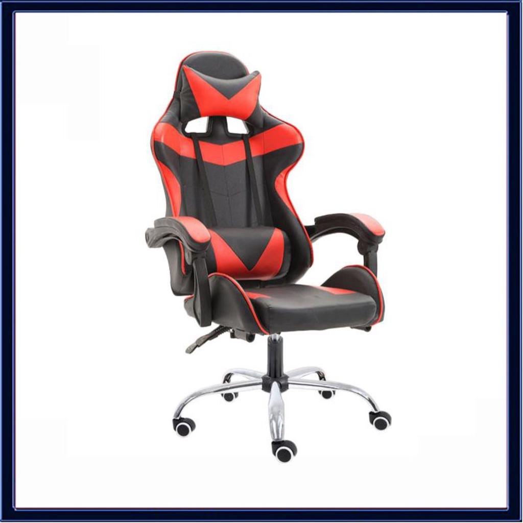 [HÀNG CHÍNH HÃNG] Ghế Gaming, Ghế chơi game, GHế văn phòng cao cấp có thể nằm ngửa lưng đơn giản thời trang cá tính