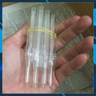 Ống hút mụn thủy tinh combo 10 ống dùng trong Spa