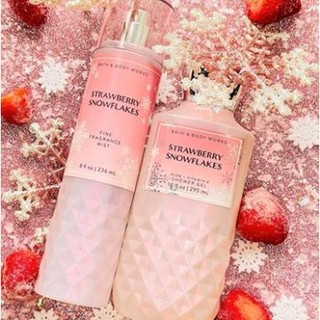✨ Xịt thơm Body Mist 𝐁𝐚𝐭𝐡 𝐚𝐧𝐝 𝐁𝐨𝐝𝐲 𝐖𝐨𝐫𝐤𝐬 𝐒𝐭𝐫𝐚𝐰𝐛𝐞𝐫𝐫𝐲 𝐒𝐧𝐨𝐰𝐟𝐥𝐚𝐤𝐞𝐬
